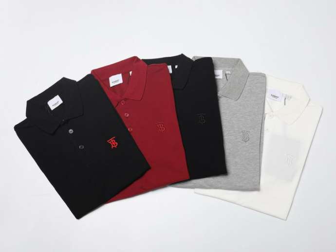 Picture of Burberry Polo Shirt Short _SKUBurberryS-XXLSn8819820